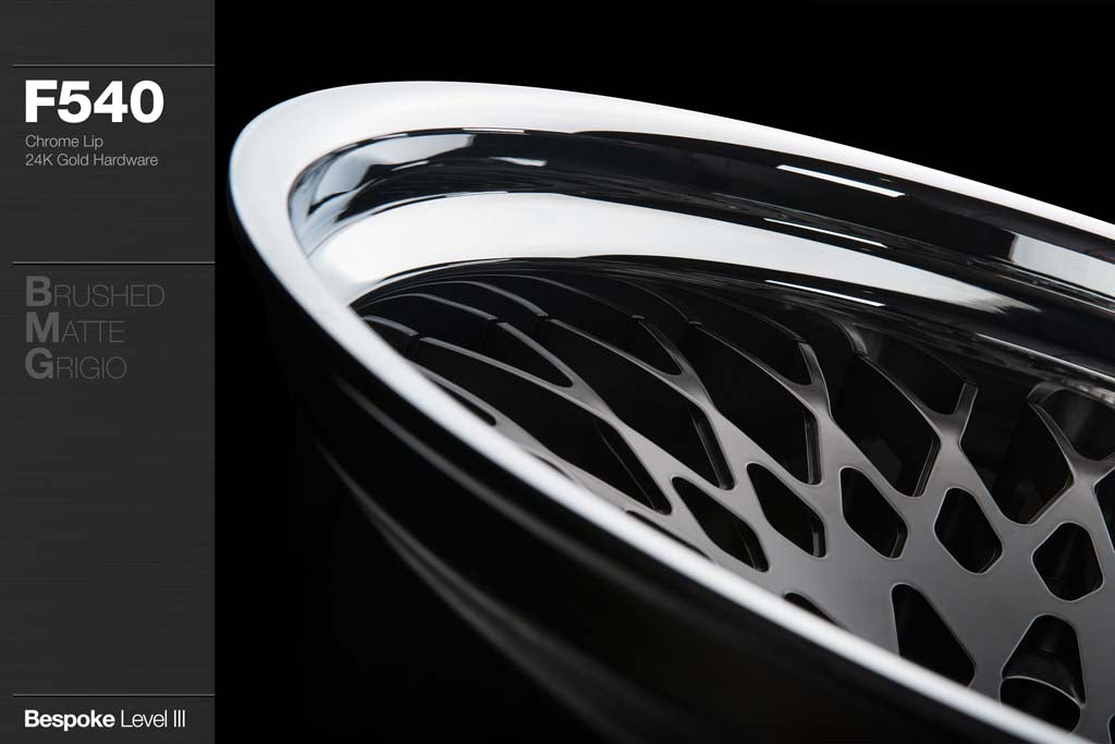 AVANT GARDE AG F540 - MATTE BRUSHED GRIGIO