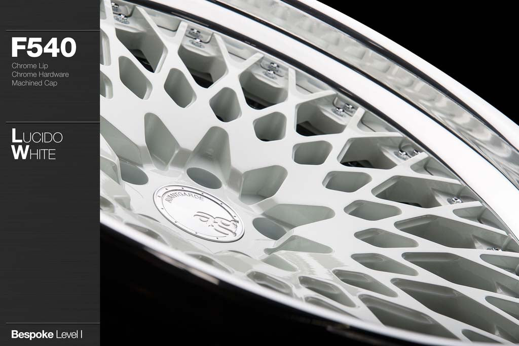 AVANT GARDE AG F540 - LUCIDIO WHITE