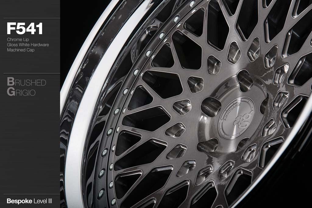 AVANT GARDE AG F541 - BRUSHED GRIGIO