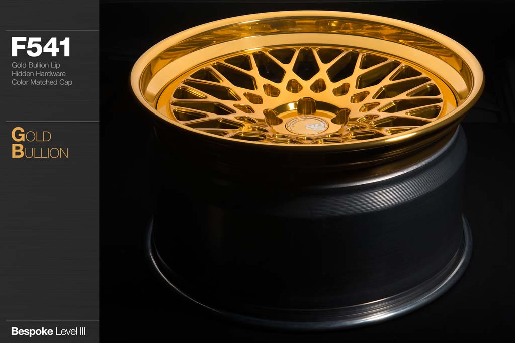 AVANT GARDE AG F541 - POLISHED GOLD BULLION