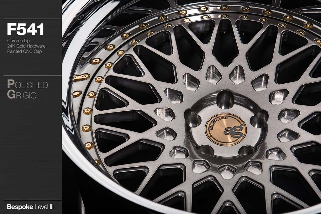 AVANT GARDE AG F541 - POLISHED GRIGIO