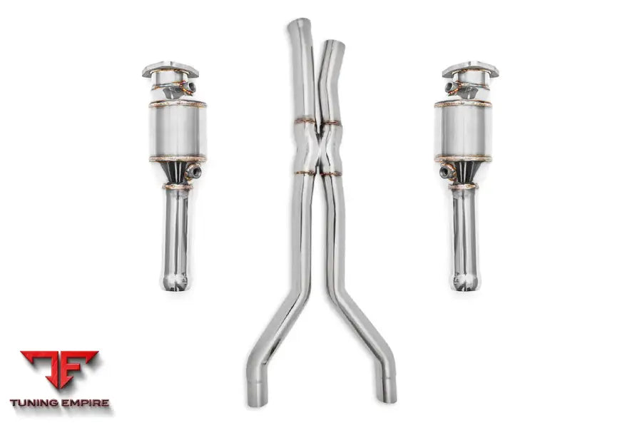 FABSPEED ASTON MARTIN VANTAGE V8 SPORT CAT X-PIPE EXHAUST SYSTEM (2005-2010)