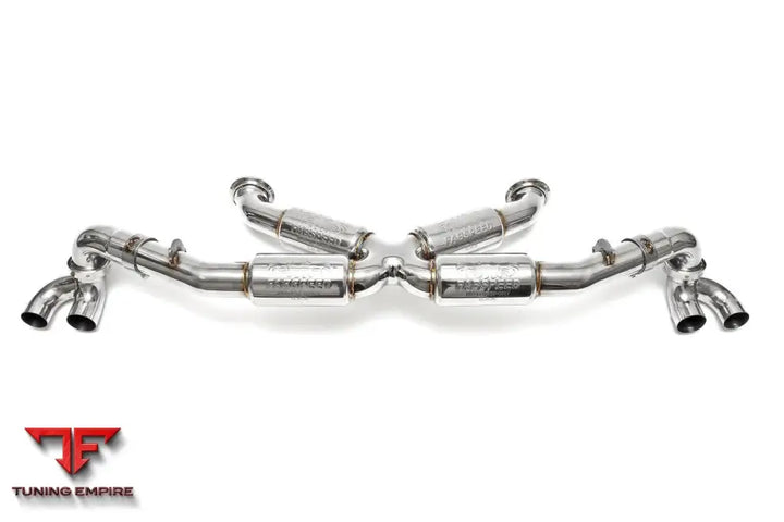 FABSPEED AUDI R8 V10 SUPERSPORT X-PIPE EXHAUST SYSTEM (2009-2015)