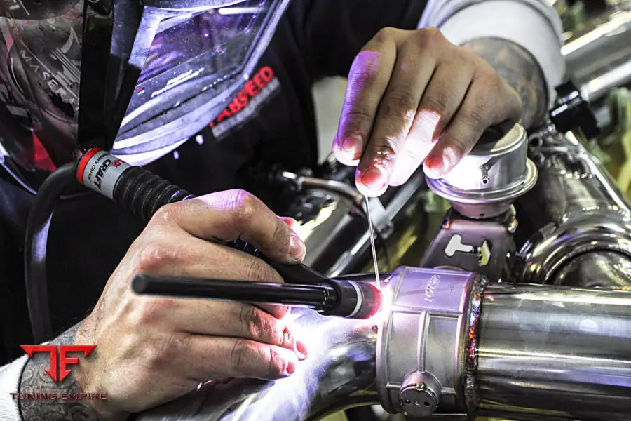 FABSPEED AUDI R8 V10 VALVETRONIC SUPERSPORT X-PIPE EXHAUST SYSTEM