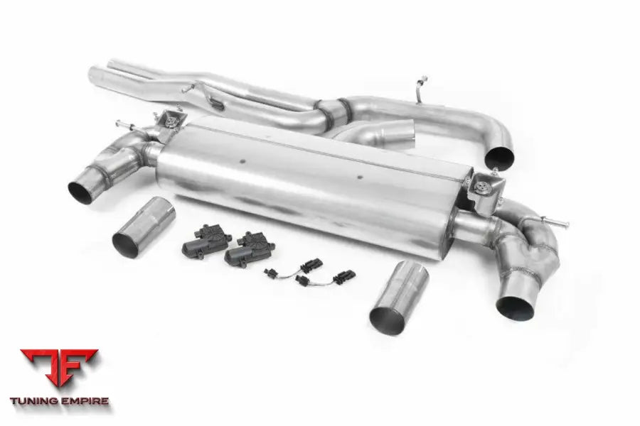 FABSPEED AUDI RS3 SEDAN CAT-BACK EXHAUST SYSTEM (2017-2018)