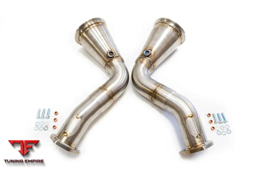 FABSPEED AUDI RSQ8 LINK COMPETITION PIPES (2020+)