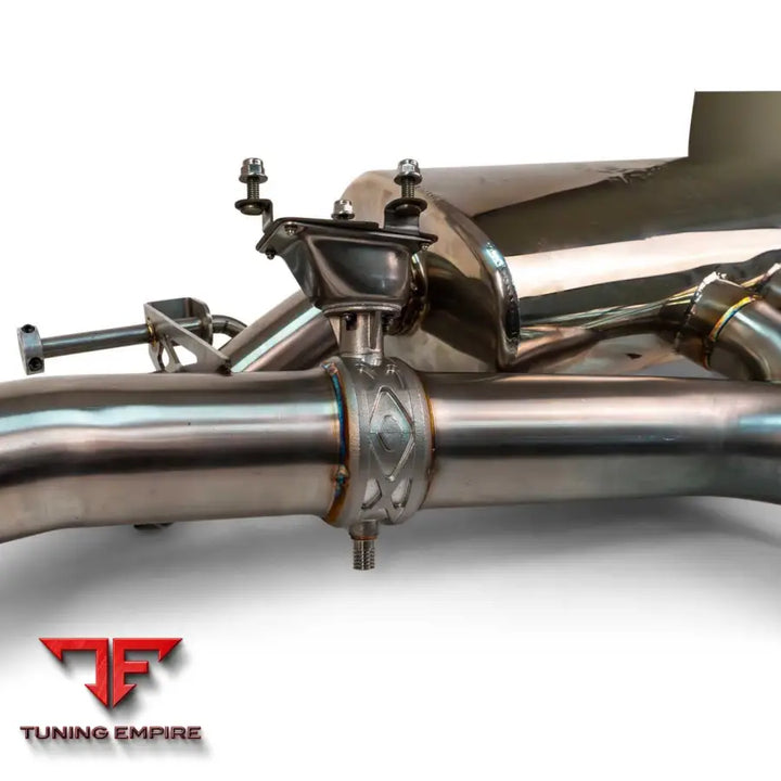 FABSPEED AUDI RSQ8 VALVED CAT-BACK EXHAUST SYSTEM (2020+)
