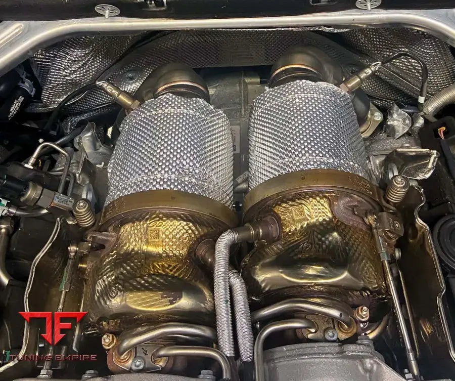 FABSPEED AUDI SQ7 SPORT CATALYTIC CONVERTERS (2020+)