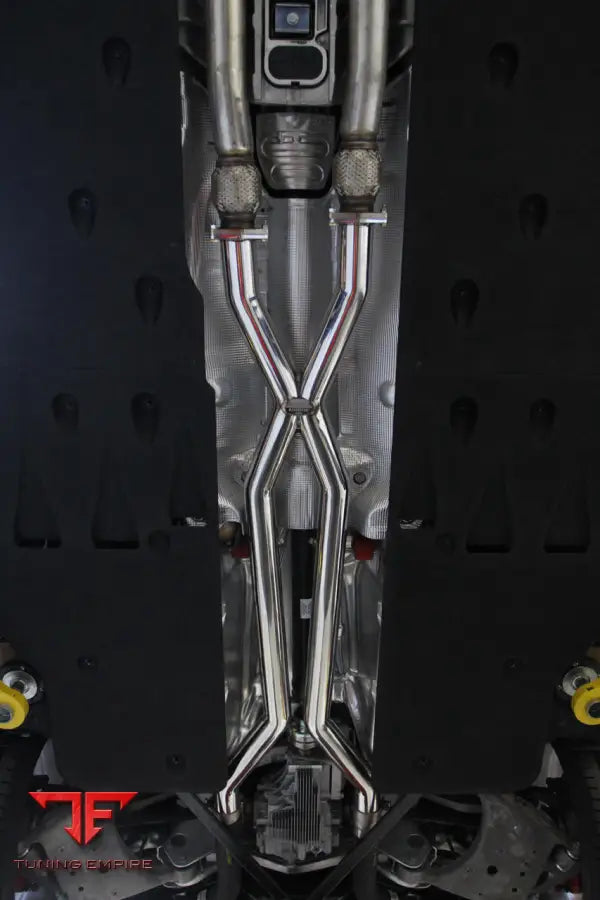 FABSPEED BENTLEY CONTINENTAL GT/GTC/GT SPEED RESONATOR DELETE X-PIPE (2003-2018)