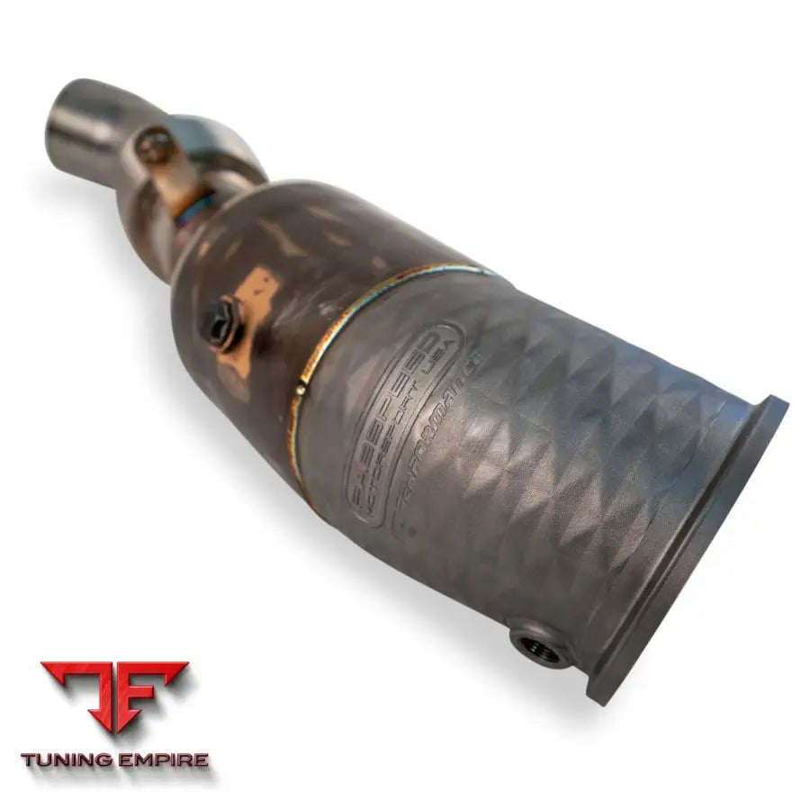 FABSPEED BMW B58N SPORT CATALYTIC CONVERTER DOWNPIPE (2023+)