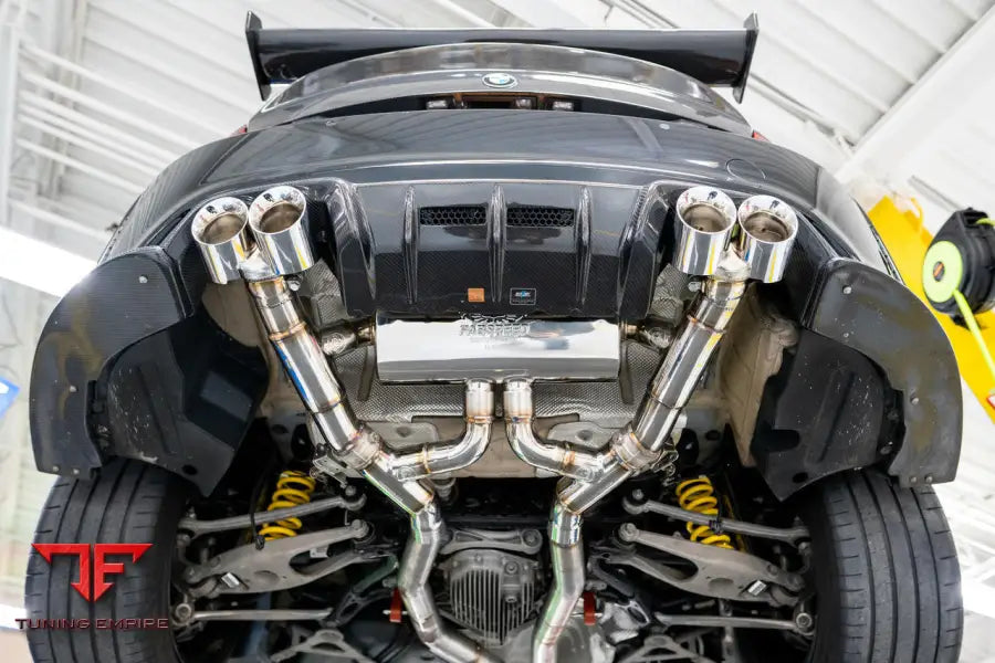 FABSPEED BMW M2 F87 COMPETITION VALVETRONIC EXHAUST SYSTEM 2019+