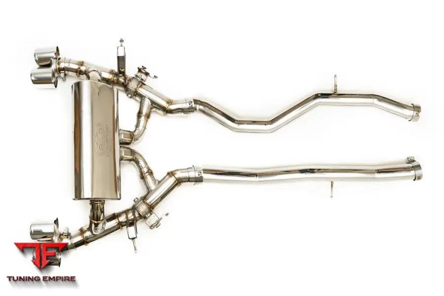 FABSPEED BMW M2 F87 COMPETITION VALVETRONIC EXHAUST SYSTEM 2019+