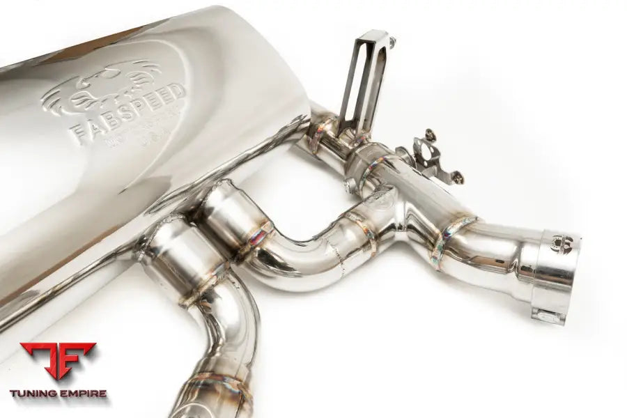 FABSPEED BMW M2 F87 COMPETITION VALVETRONIC EXHAUST SYSTEM 2019+