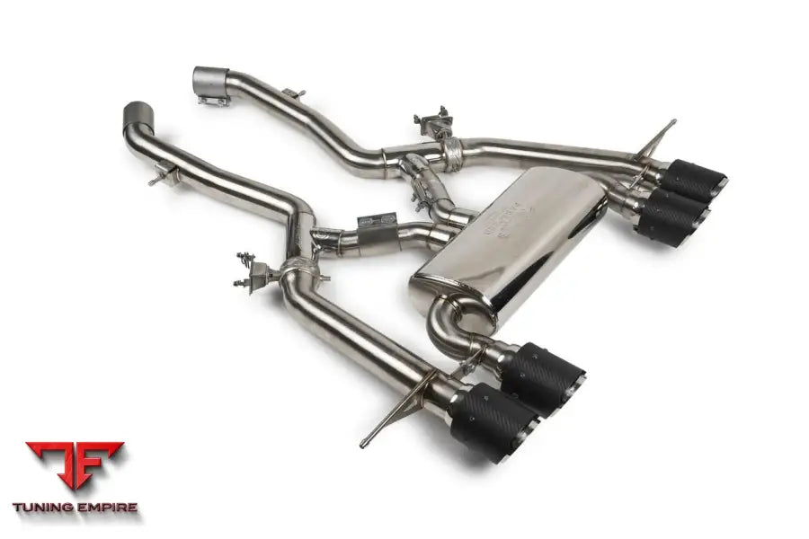 FABSPEED BMW M2 (G87) VALVED EXHAUST SYSTEM (2023+)
