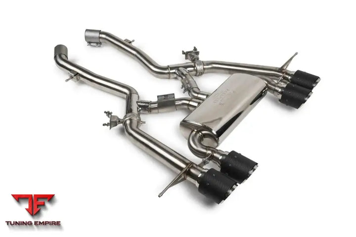 FABSPEED BMW M2 (G87) VALVED EXHAUST SYSTEM (2023+)