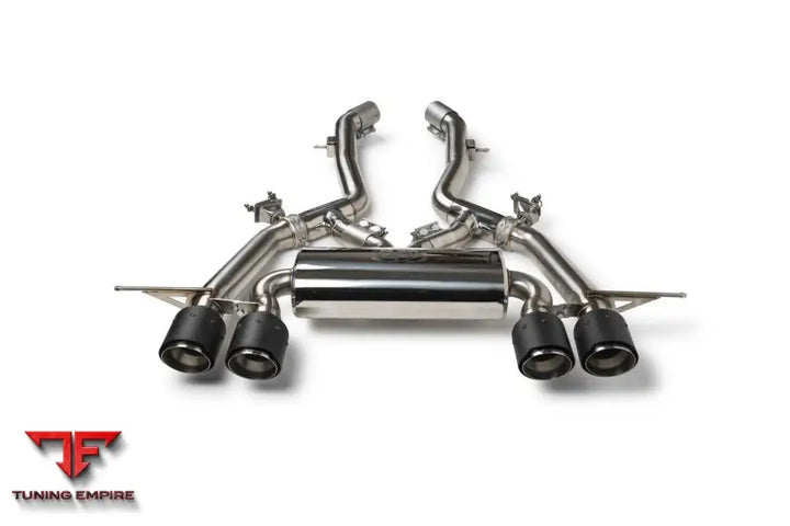 FABSPEED BMW M2 (G87) VALVED EXHAUST SYSTEM AND INTERMEDIATE X-PIPE (2023+)