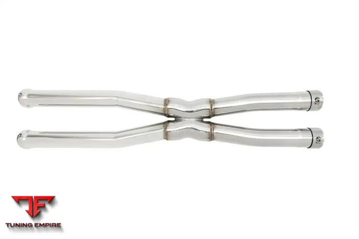 FABSPEED BMW M3 E90/92/93 COMPETITION LINK PIPE X-PIPE (2007-2013)