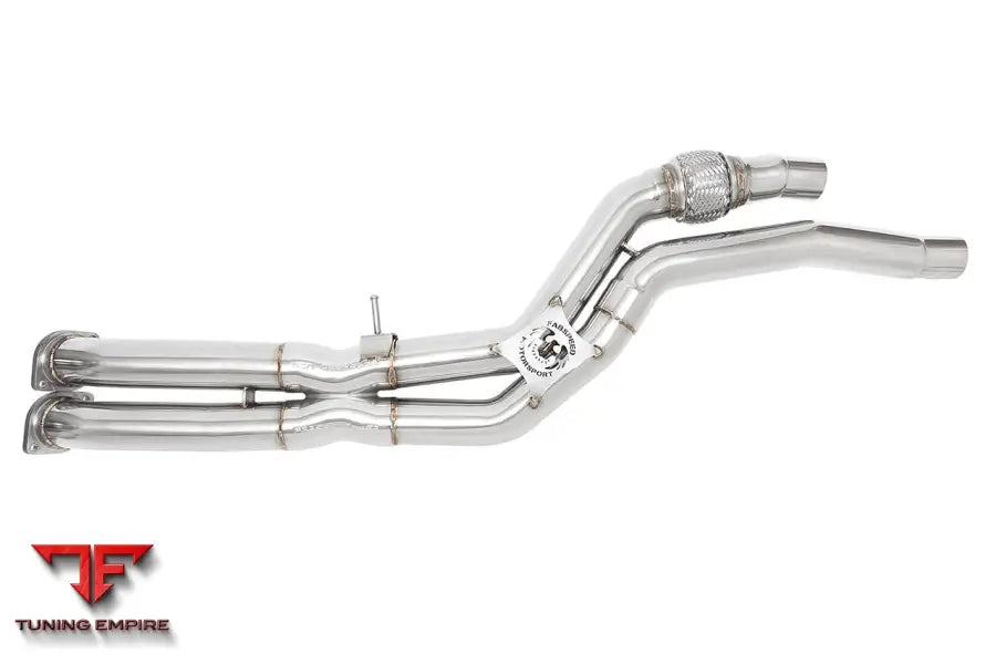 FABSPEED BMW M3/M4 (F80/F82) 2ND X-PIPE (2014-2020)