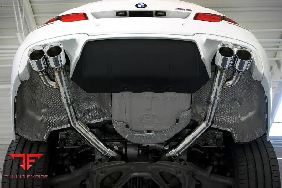 FABSPEED BMW M5 F10 MUFFLER BYPASS PIPES