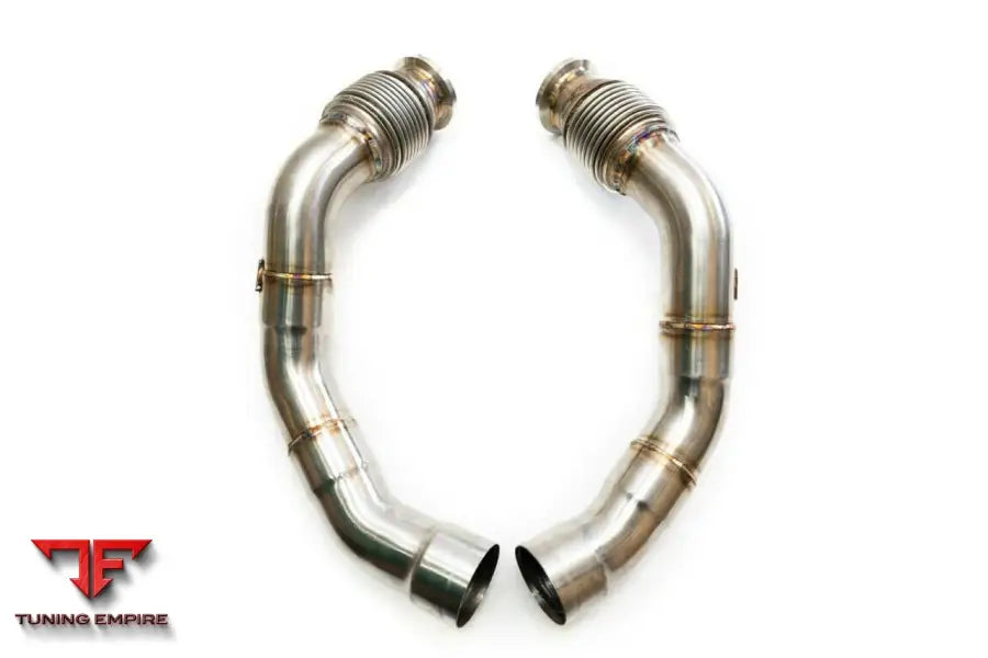 FABSPEED BMW M5 F90 2ND LINK COMPETITION PIPES