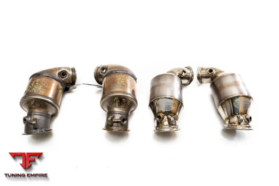 FABSPEED BMW M5 F90 PRIMARY SPORT CATALYTIC CONVERTERS DOWNPIPES