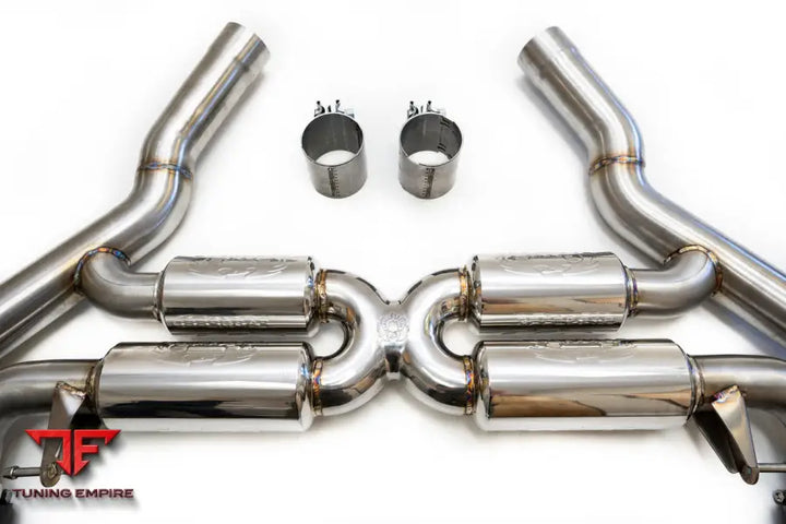 FABSPEED BMW M5 F90 VALVETRONIC EXHAUST SYSTEM WITH QUAD STYLE TIPS