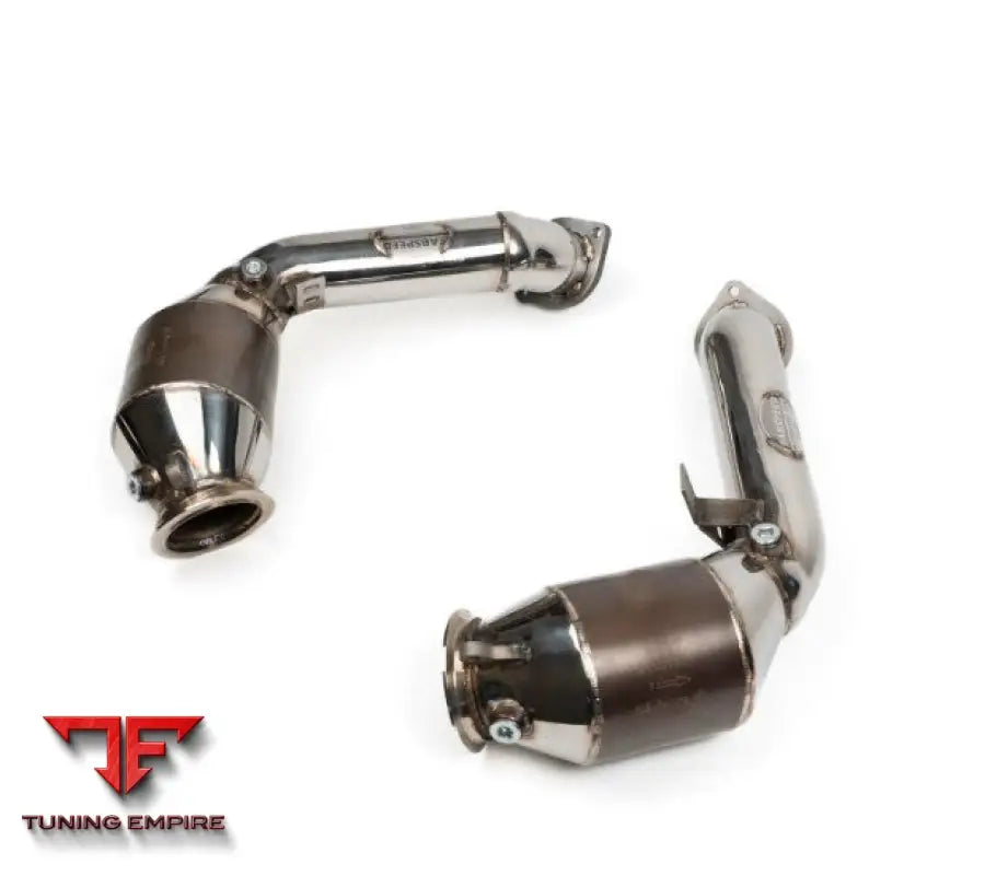 FABSPEED BMW N63/S63 SPORT CAT DOWNPIPES (2008-2014)