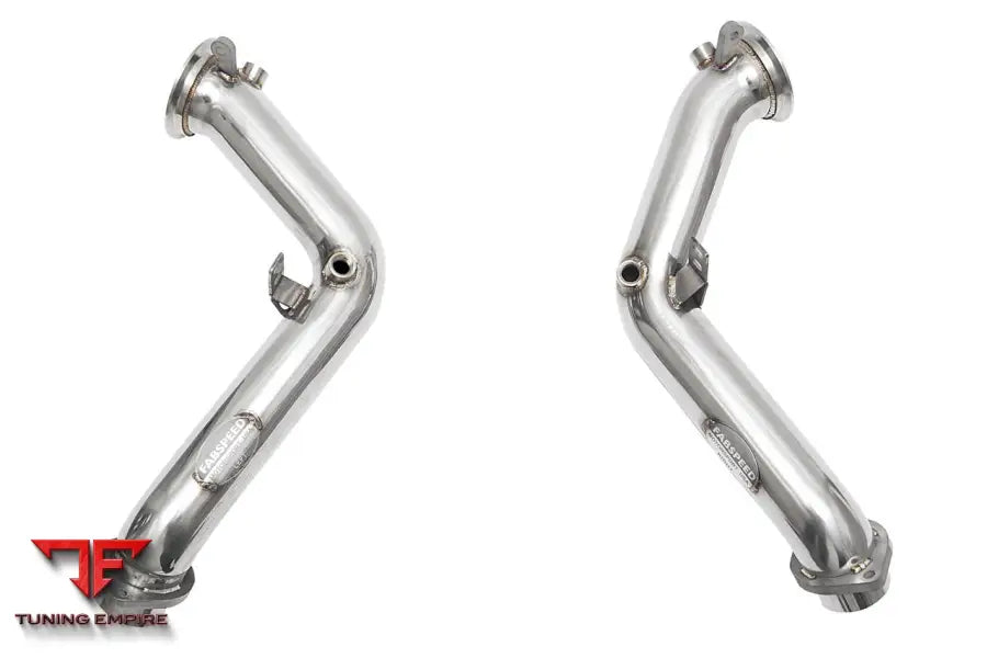 FABSPEED BMW X5M E70 & X6M E71 COMPETITION LINK PIPES