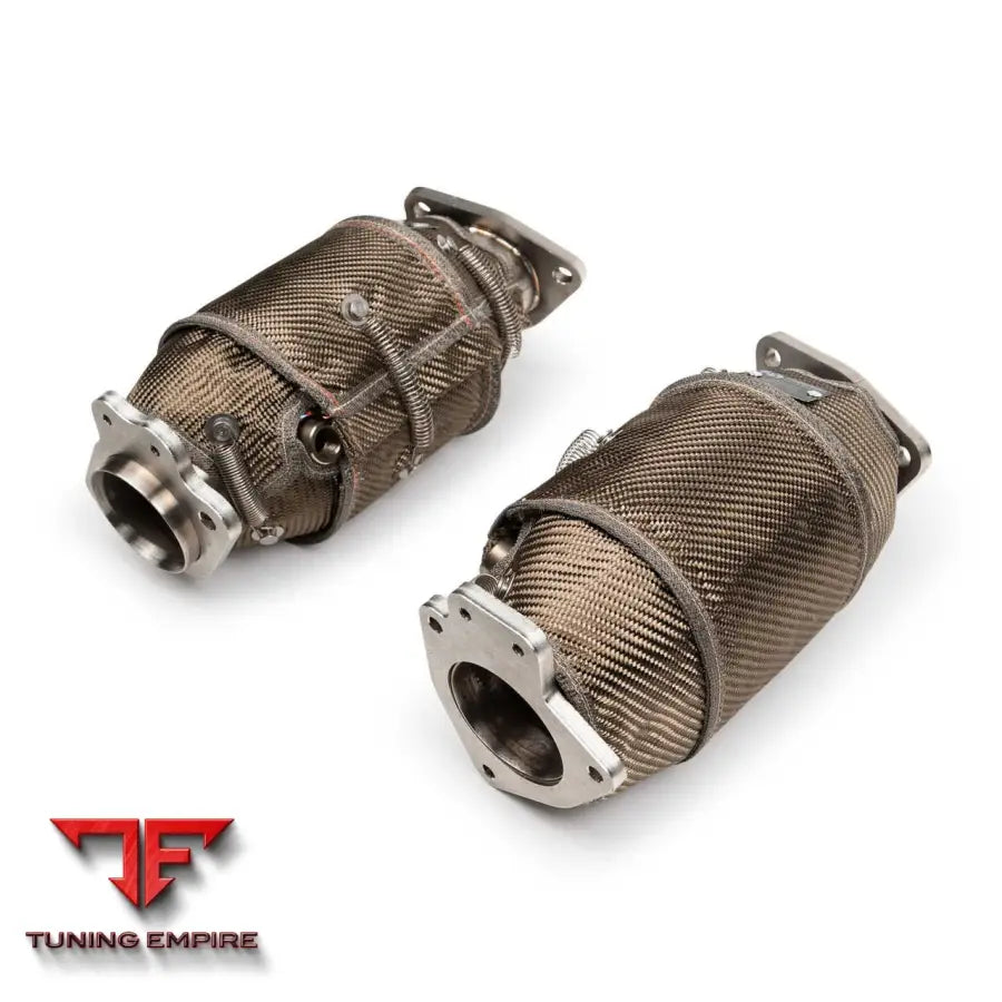 FABSPEED CHEVROLET CORVETTE C8 SPORT CATS (2020+)