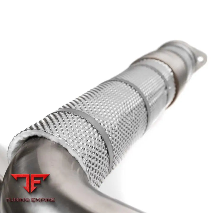 FABSPEED CHEVROLET CORVETTE C8 SUPERSPORT X-PIPE EXHAUST SYSTEM (2020+)