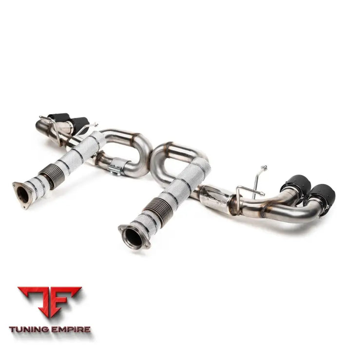 FABSPEED CHEVROLET CORVETTE C8 SUPERSPORT X-PIPE EXHAUST SYSTEM (2020+)