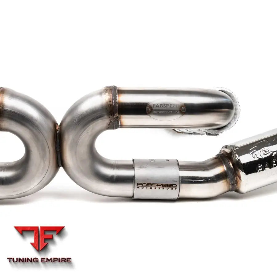 FABSPEED CHEVROLET CORVETTE C8 SUPERSPORT X-PIPE EXHAUST SYSTEM (2020+)