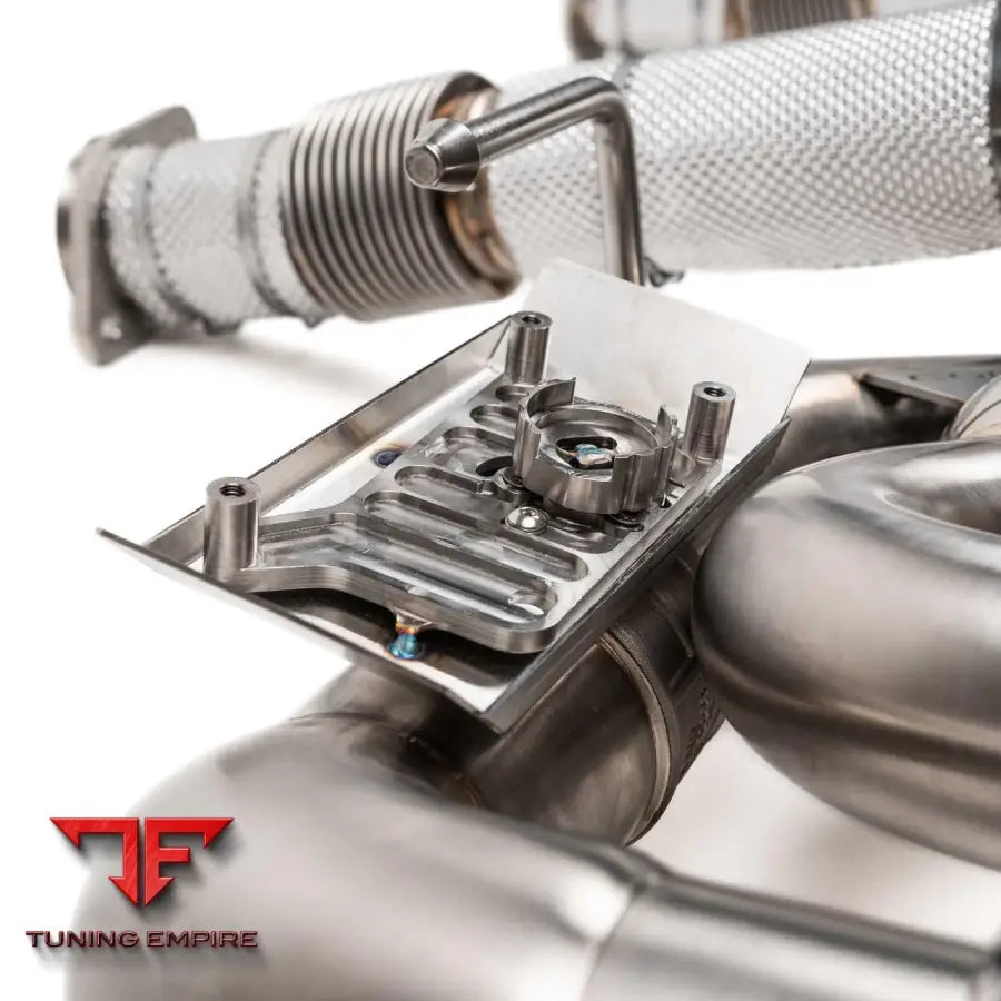 FABSPEED CHEVROLET CORVETTE C8 VALVETRONIC MAXFLO EXHAUST SYSTEM (2020+)