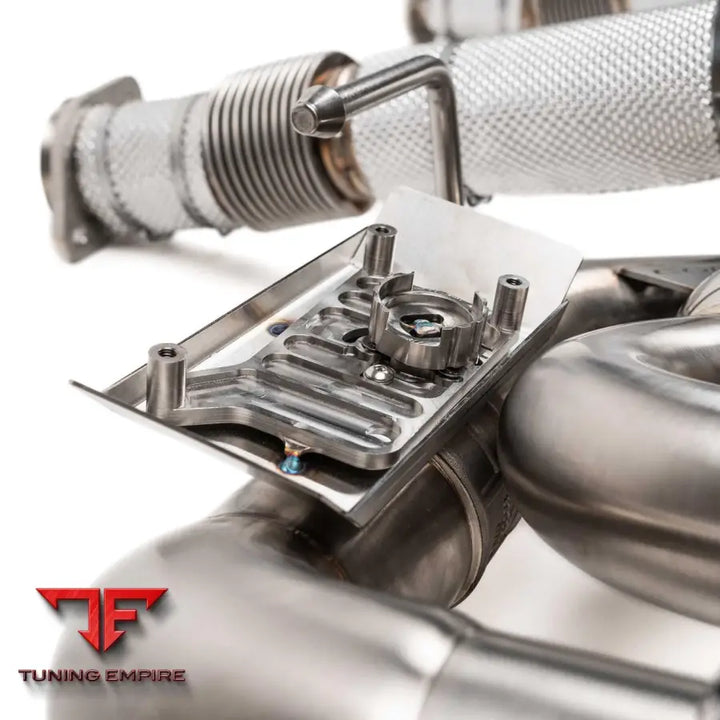 FABSPEED CHEVROLET CORVETTE C8 VALVETRONIC MAXFLO EXHAUST SYSTEM (2020+)
