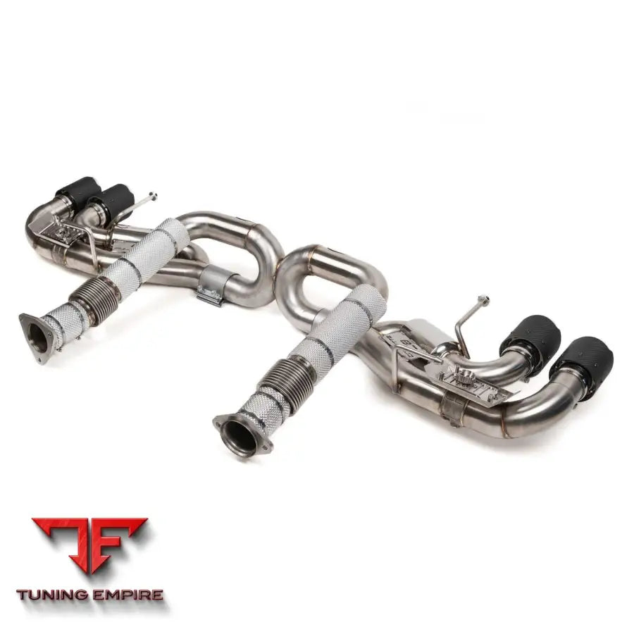 FABSPEED CHEVROLET CORVETTE C8 VALVETRONIC MAXFLO EXHAUST SYSTEM (2020+)