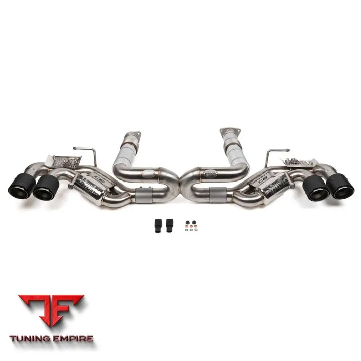 FABSPEED CHEVROLET CORVETTE C8 VALVETRONIC MAXFLO EXHAUST SYSTEM (2020+)