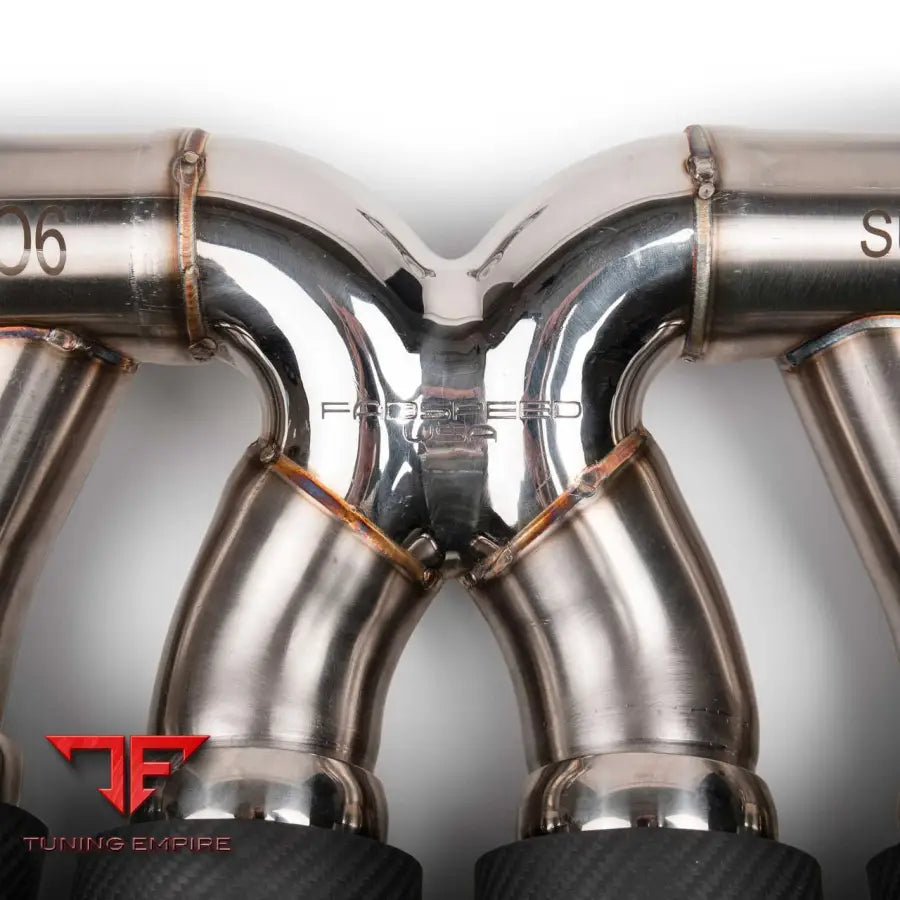 FABSPEED CHEVROLET CORVETTE C8 Z06 SUPERSPORT X-PIPE CAT-BACK EXHAUST SYSTEM (2023+)