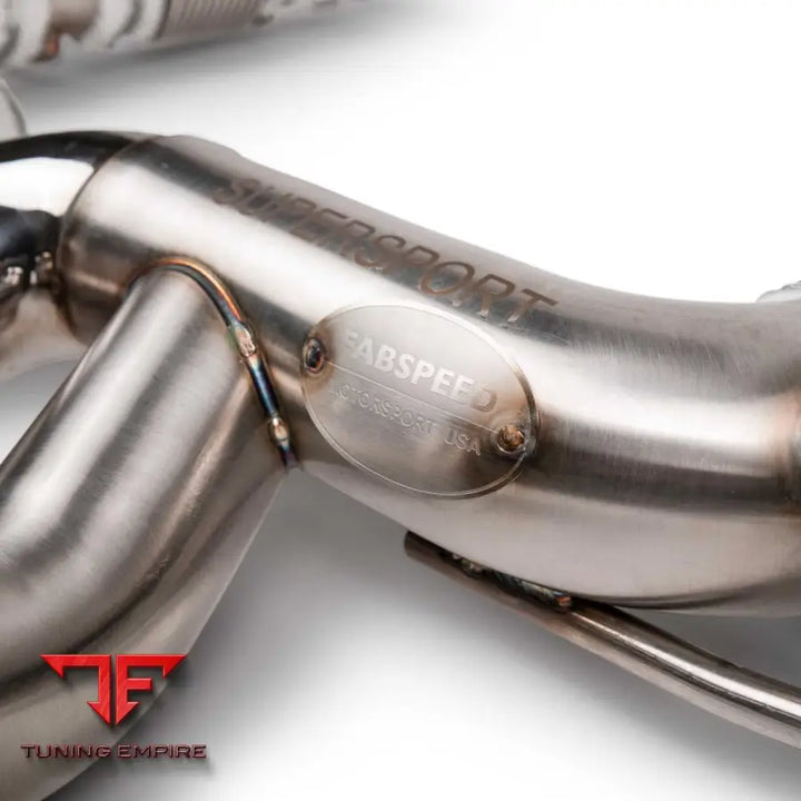 FABSPEED CHEVROLET CORVETTE C8 Z06 SUPERSPORT X-PIPE CAT-BACK EXHAUST SYSTEM (2023+)