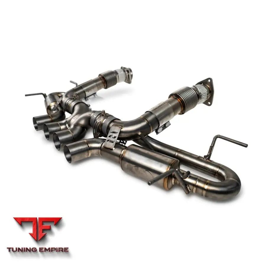 FABSPEED CHEVROLET CORVETTE C8 Z06 TITANIUM VALVETRONIC CAT-BACK EXHAUST SYSTEM (2023+)