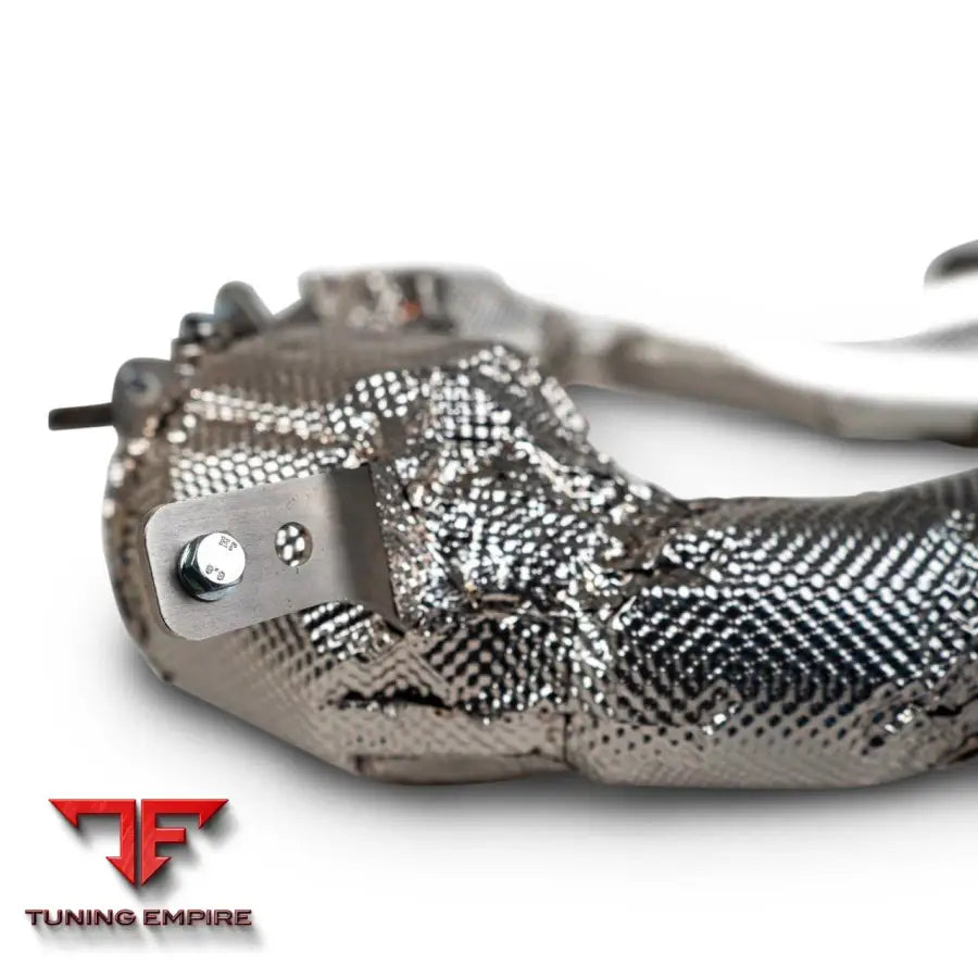 FABSPEED CHEVROLET CORVETTE C8 ZR1 SPORT RACING HJS CATALYTIC CONVERTERS