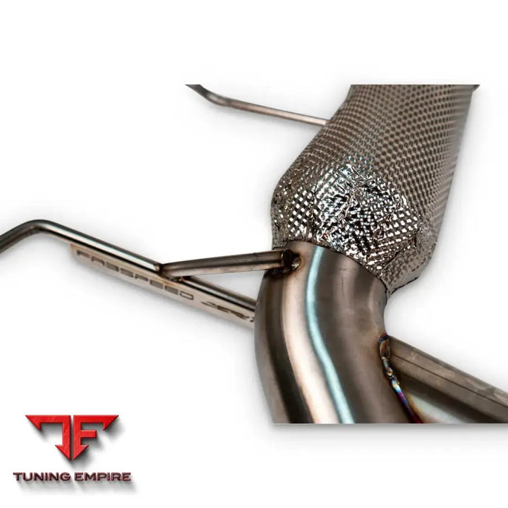 FABSPEED CHEVROLET CORVETTE C8 ZR1 STAINLESS STEEL MEGAPHONE CAT-BACK EXHAUST SYSTEM (2025+)