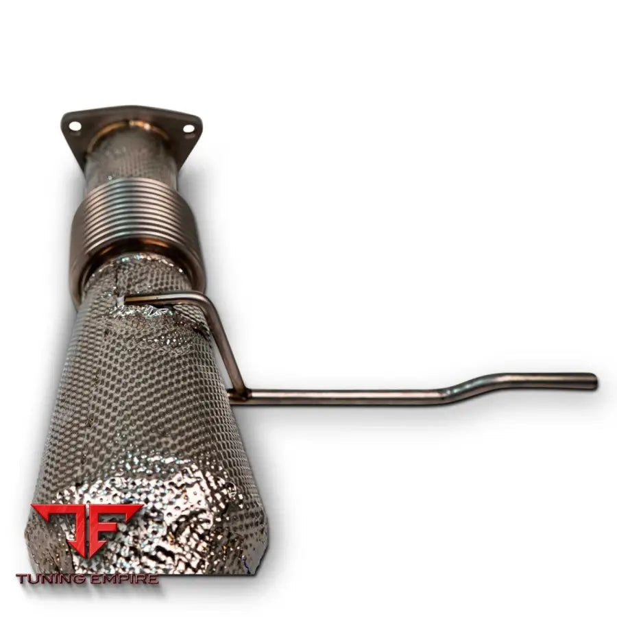 FABSPEED CHEVROLET CORVETTE C8 ZR1 STAINLESS STEEL MEGAPHONE CAT-BACK EXHAUST SYSTEM (2025+)