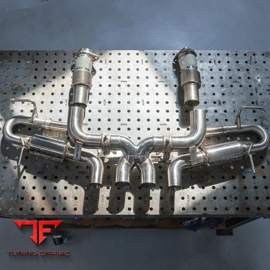 FABSPEED CHEVROLET CORVETTE C8 ZR1 STAINLESS STEEL VALVETRONIC CAT-BACK EXHAUST SYSTEM (2025+)