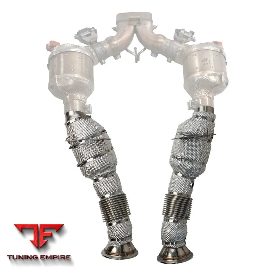 FABSPEED FERRARI 296 GTS/GTB AND SPIDER HJS SPORT CATALYTIC CONVERTERS (2023+)