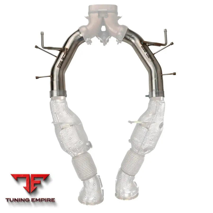 FABSPEED FERRARI 296 GTS/GTB VALVE DELETE PIPES (2023+)