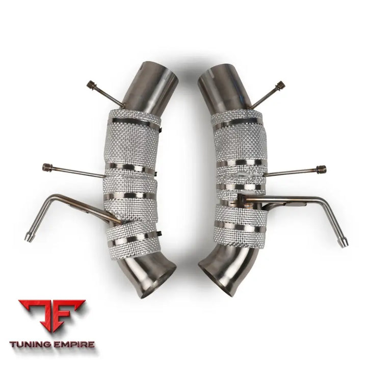 FABSPEED FERRARI 296 GTS/GTB VALVE DELETE PIPES (2023+)