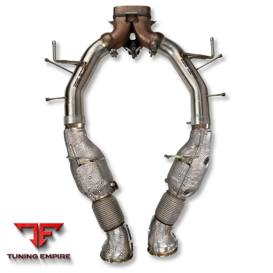 FABSPEED FERRARI 296 GTS/GTB VALVE DELETE PIPES (2023+)