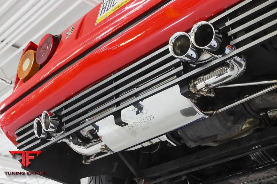 FABSPEED FERRARI 328 MAXFLO PERFORMANCE EXHAUST SYSTEM