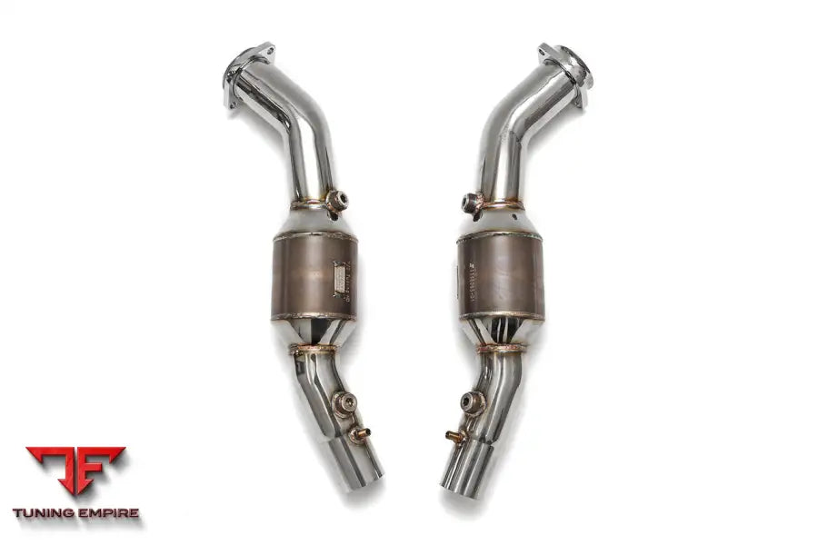 FABSPEED FERRARI 360 SPORT CATALYTIC CONVERTERS (1999-2005)