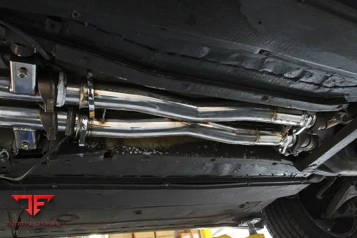 FABSPEED FERRARI 456 RESONATOR BYPASS X-PIPE